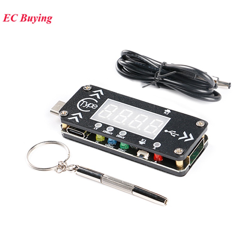 Thiết Bị Kích Hoạt Sạc Nhanh USB Kích Hoạt DC 5V / 9V / 12V / 15V / 20V / PPS PD2.0 PD3.0 Type-C