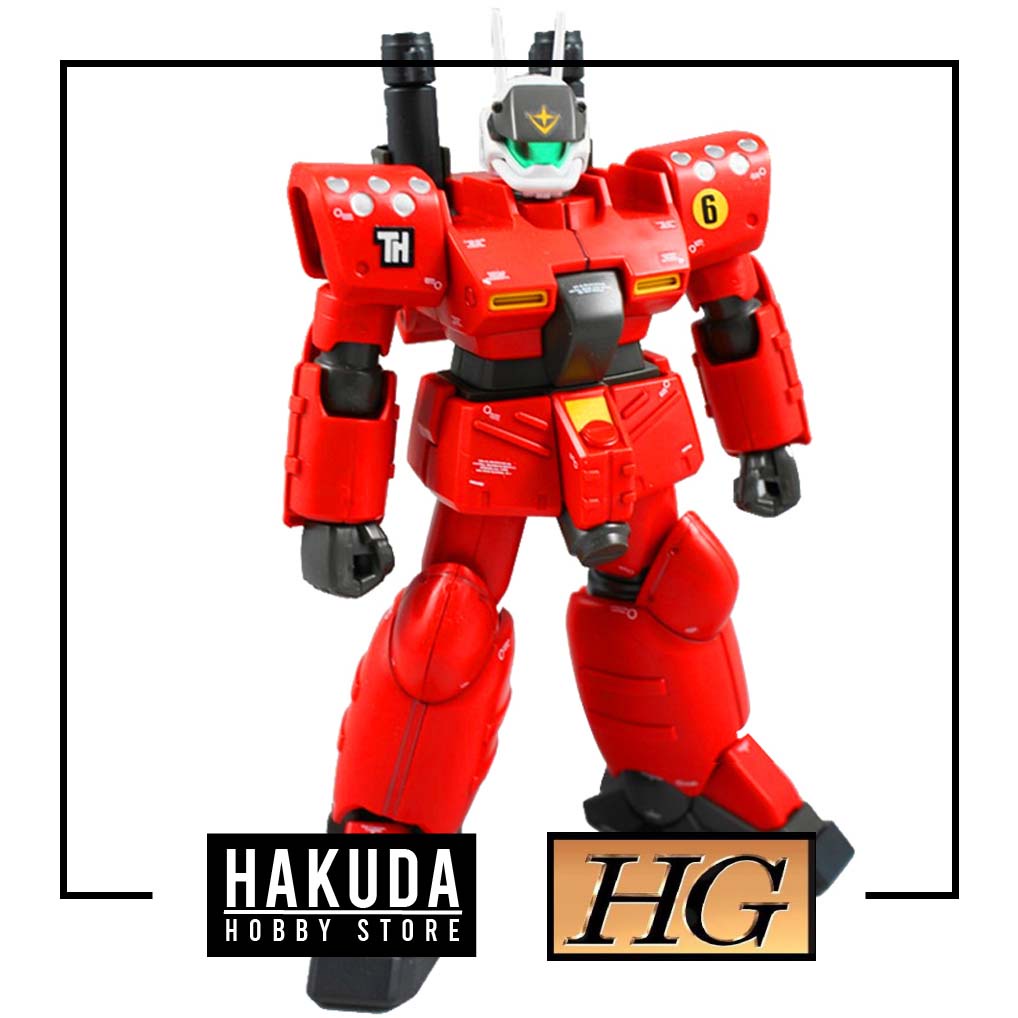 Mô hình HGUC 1/144 HG Guncannon Mass Production Type -  Chính hãng Bandai Nhật Bản