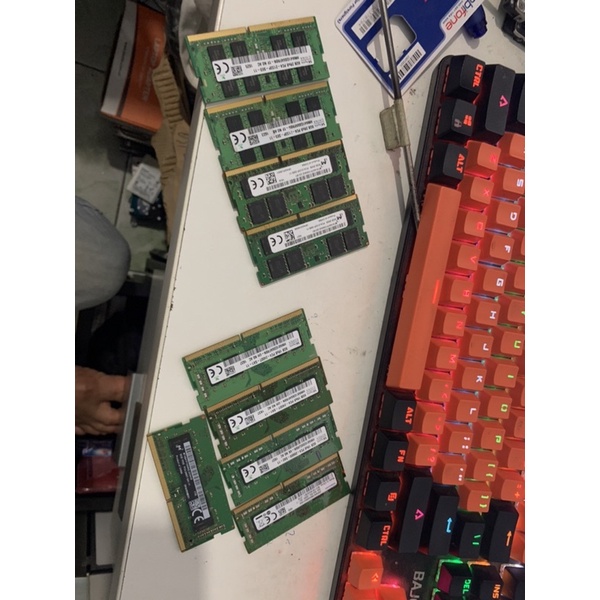 Ram 4 laptop 8gb bus 2666 like new cho laptop và pc all one