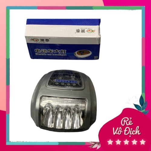 Đầu đèn xe đạp điện Asama 48V