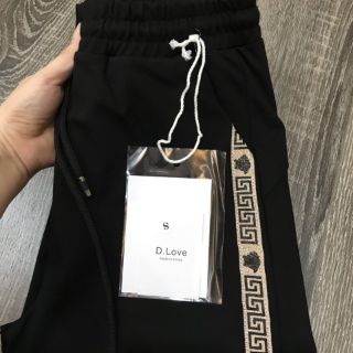 Quần jogger hàn cao cấp versace