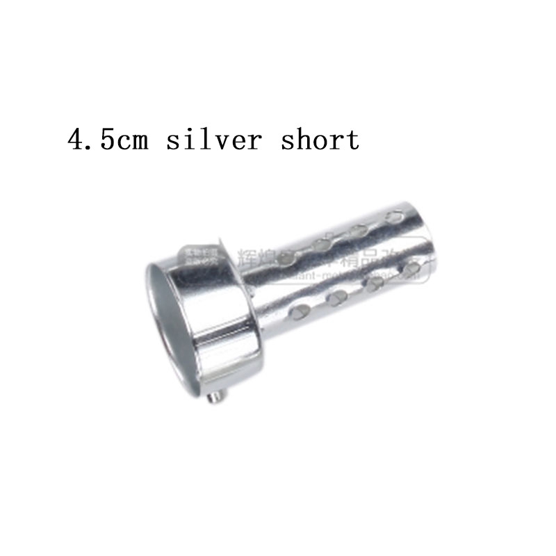 Ống Pô Giảm Thanh 35mm / 42mm / 45MM / 48MM / 60MM Chuyên Dụng Cho Xe Mô Tô