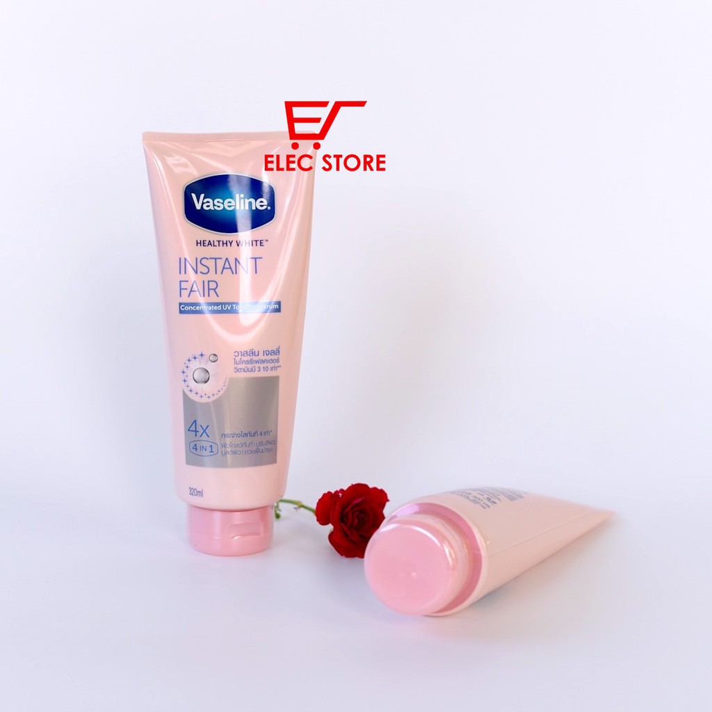 KEM VASELINE 4X TINH CHẤT NGỌC TRAI MỚI DƯỠNG DA TRẮNG HỒNG BAN ĐÊM 320ML và 350ml