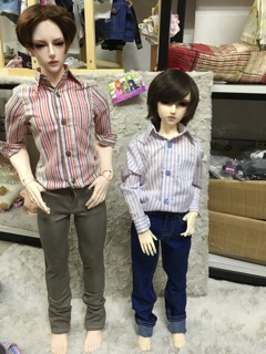 Búp bê boy BJD 1/3 rc