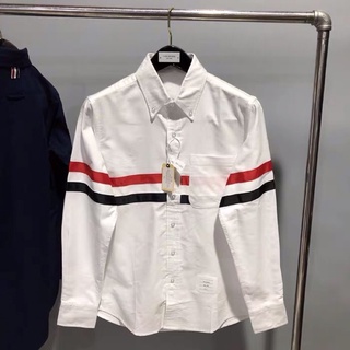 Áo sơ mi Thom browne viền thân
