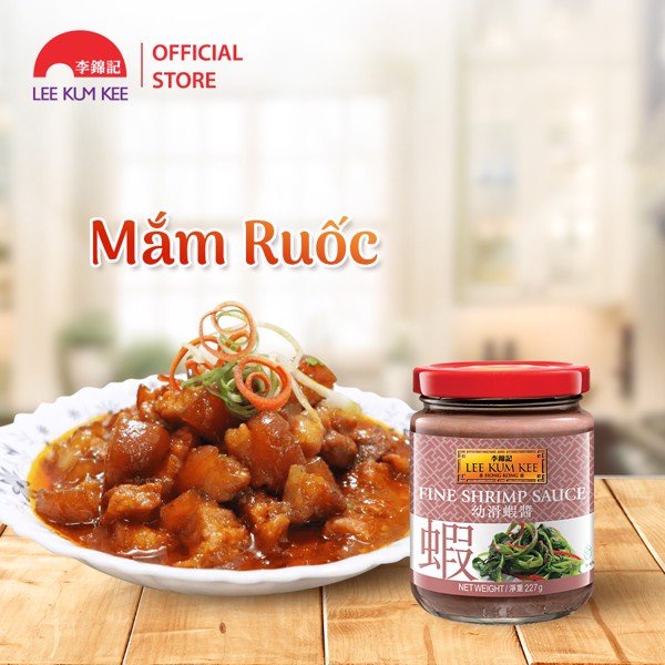 Mắm Ruốc Lee Kum Kee 277gr/ Fine Shrimp Sauce Hong Kong
