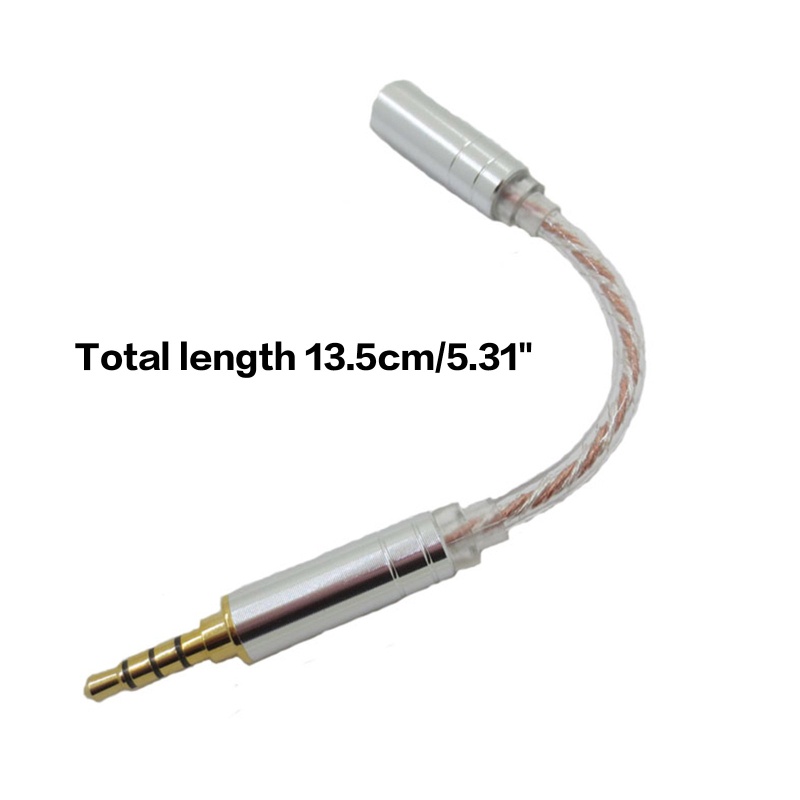 Dây Cáp Chuyển Đổi Từ 2 5 Male Sang 4 Female 2 5mm 4 4mm Sang 3 5mm