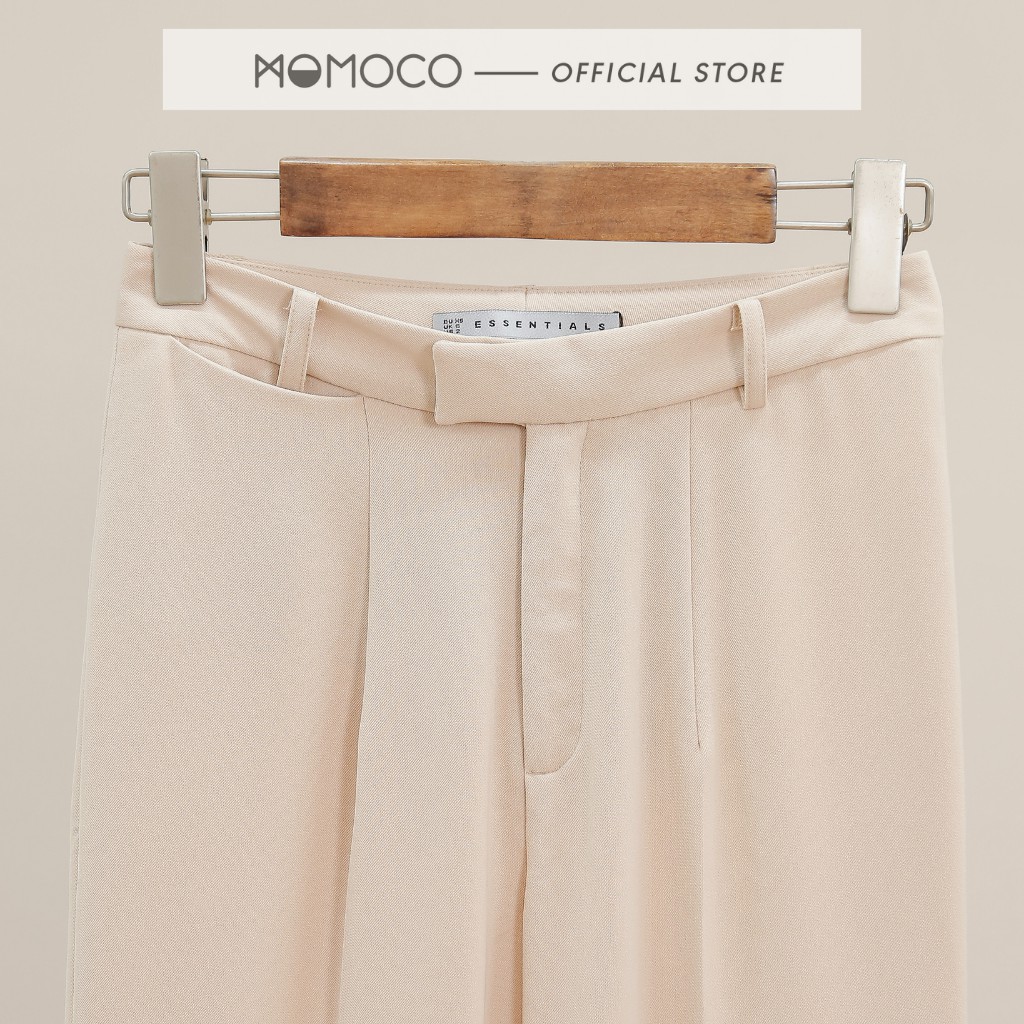 Quần Ống Loe Nữ MOMOCO ESSENTIALS Ankle Flare Pants - M2777 | BigBuy360 - bigbuy360.vn