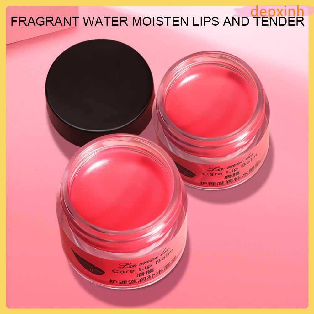 Mặt nạ dưỡng ẩm và nuôi dưỡng môi ANNIES LAMEILA làm mờ nếp nhăn tẩy tế bào chết