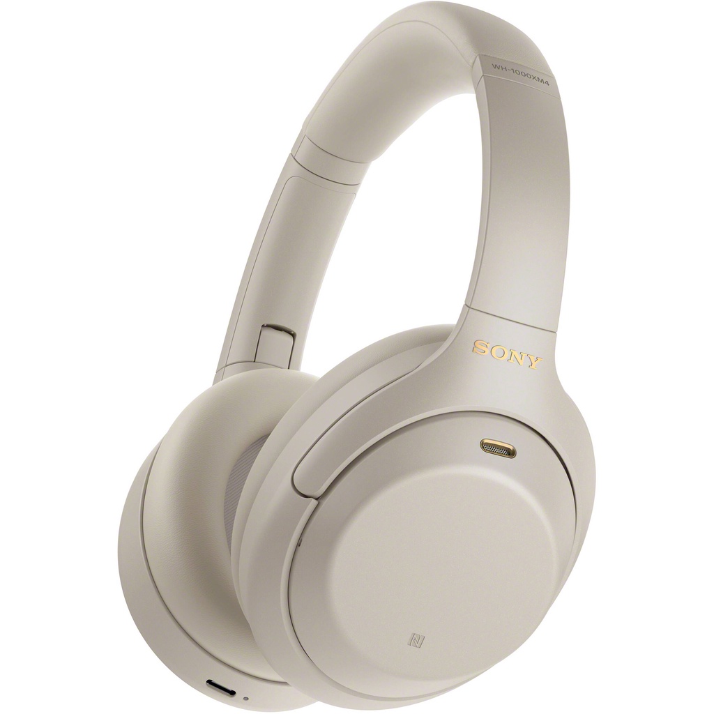 Tai Nghe Sony BLUETOOTH HI-RES CHỐNG ỒN Sony WH-1000XM4 | Dsee Extreme - Speak to Chat - Pin: 38h - Quick Attention