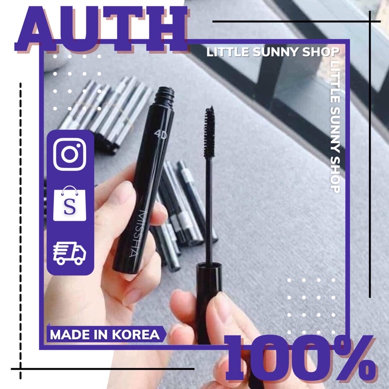 [Hàng chính hãng] Mascara Missha The Style 3D / 4D Hàn Quốc 7g | BigBuy360 - bigbuy360.vn