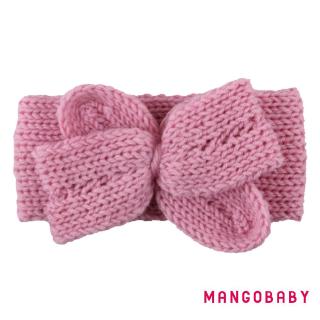 ♬Mg♪-Girls Bé Tập Đi Turban Chắc Chắn Băng Đô Quấn Tóc Nơ Phụ Kiện Mũ Nón