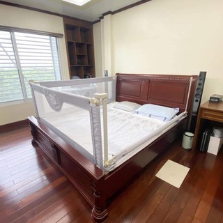 Thanh chắn Giường Nhật Bản Bô 3 Thanh Mẫu Nâng Cấp 2020