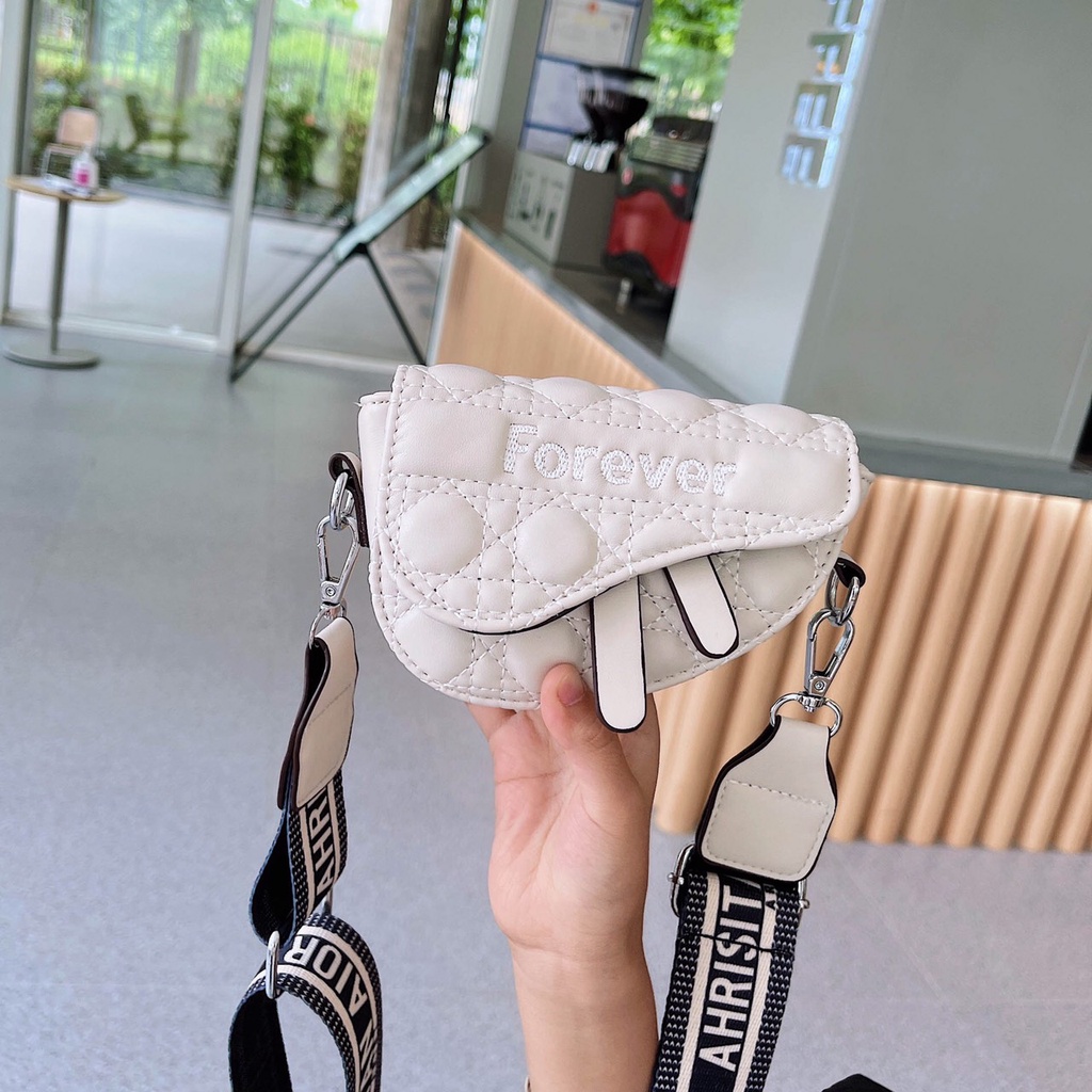 Túi Đeo Chéo Forever Mini Dây Bản To Siêu Xinh ( mã FRV115))