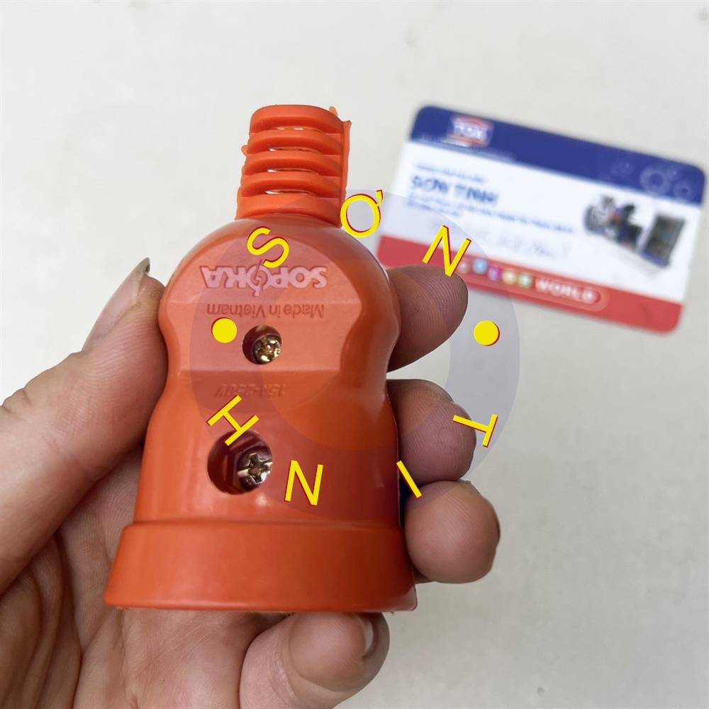 Phích cắm âm siêu chịu tải Sopoka C3000W (Phích cái đại)