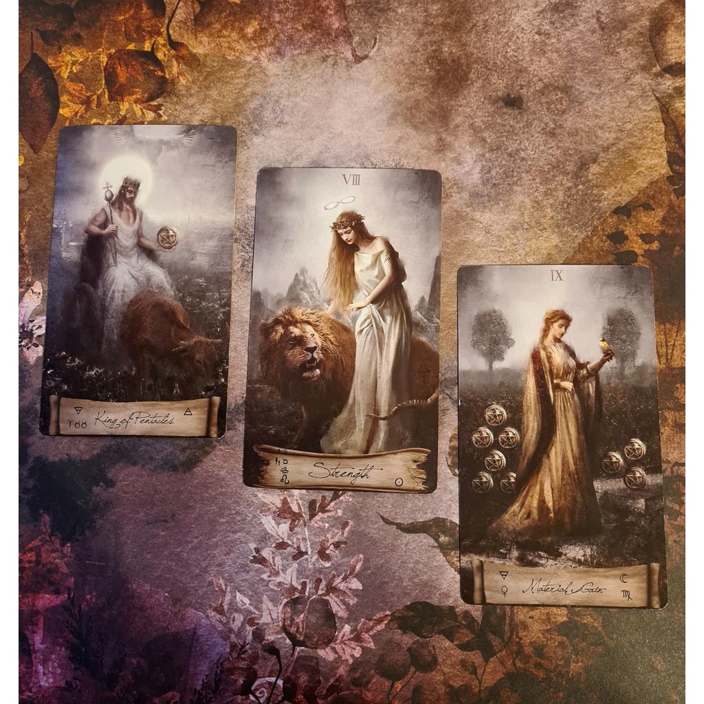 Bài Heaven and Earth Tarot Deck