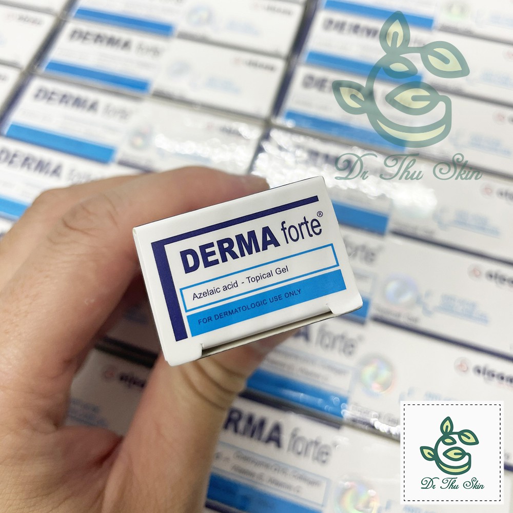 Dermafort Chính Hãng Gel 15g Giảm Thâm Mụn, Sáng Da, Dạng Gel Hỗ Trợ Tốt Cho Các Loại Da