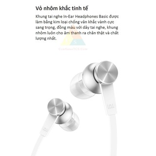 Tai nghe Xiaomi In-ears Basic 2016 (Piston 4.0 Lite)