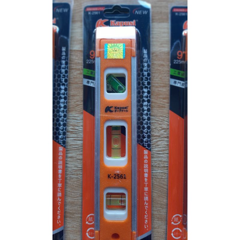 Thước cân thủy 2 tấc cao cấp KAPUSI JAPAN