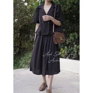 Áo Vest lửng 6524