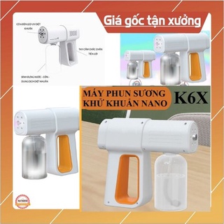 Súng phun khử khuẩn nano cồn k6x súng phun xịt khuẩn cầm tay máy xịt khử khuẩn cầm tay cao cấp