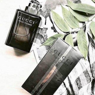 [ Fullseal ] Nước hoa Gucci Pour Homme 90ml EDT
