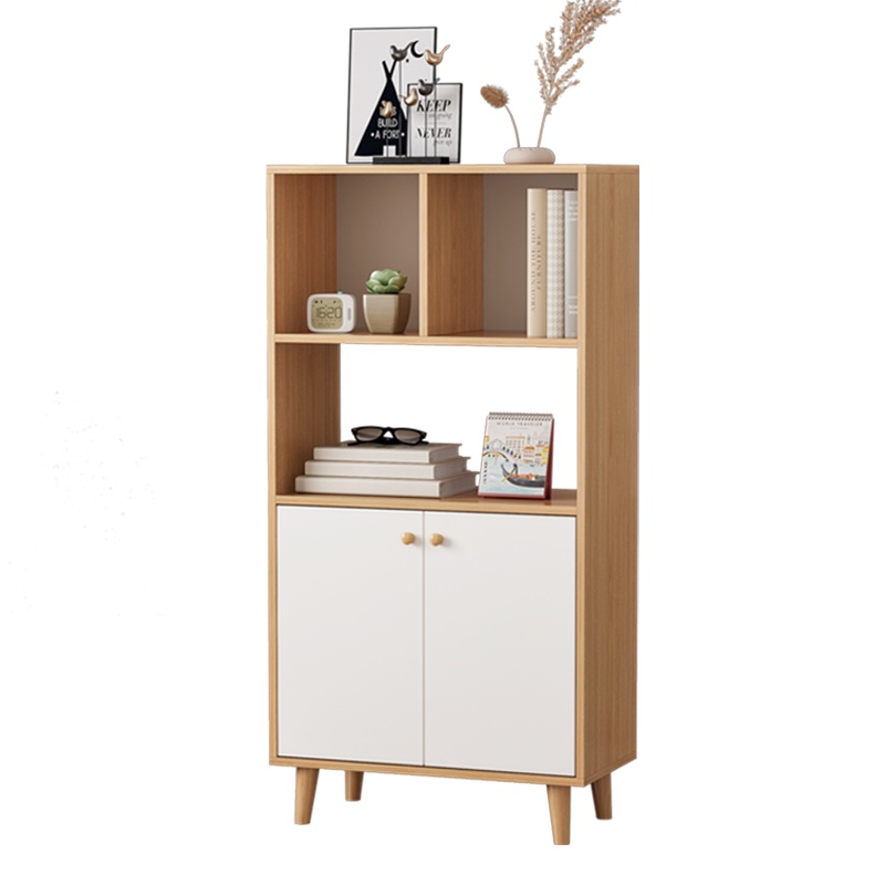 Tủ sách kệ sách, để đồ thông minh nhiều ngăn 2 cánh tiện lợi thông minh - gp106