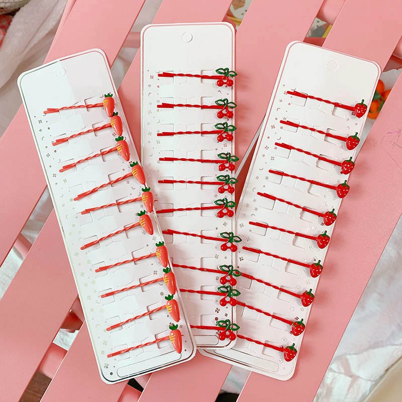 Kẹp tóc phong cách Hàn Quốc xinh xắn thời trang cho nữ