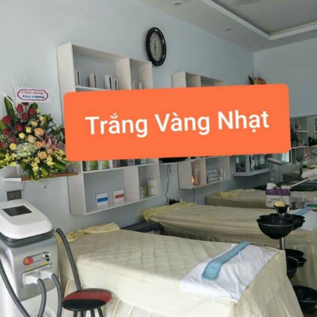 Thanh lý Ga giường spa xinh.