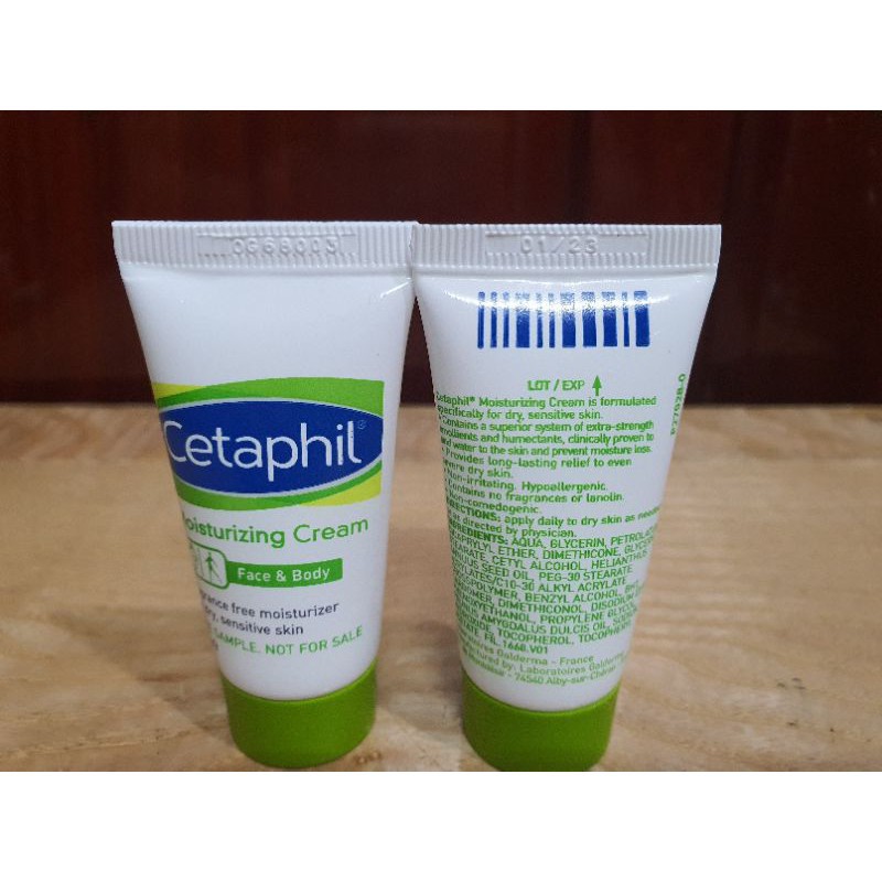 Kem Dưỡng Ẩm Cetaphil Làm Mềm Da Cho Mặt Và Toàn Thân 15g