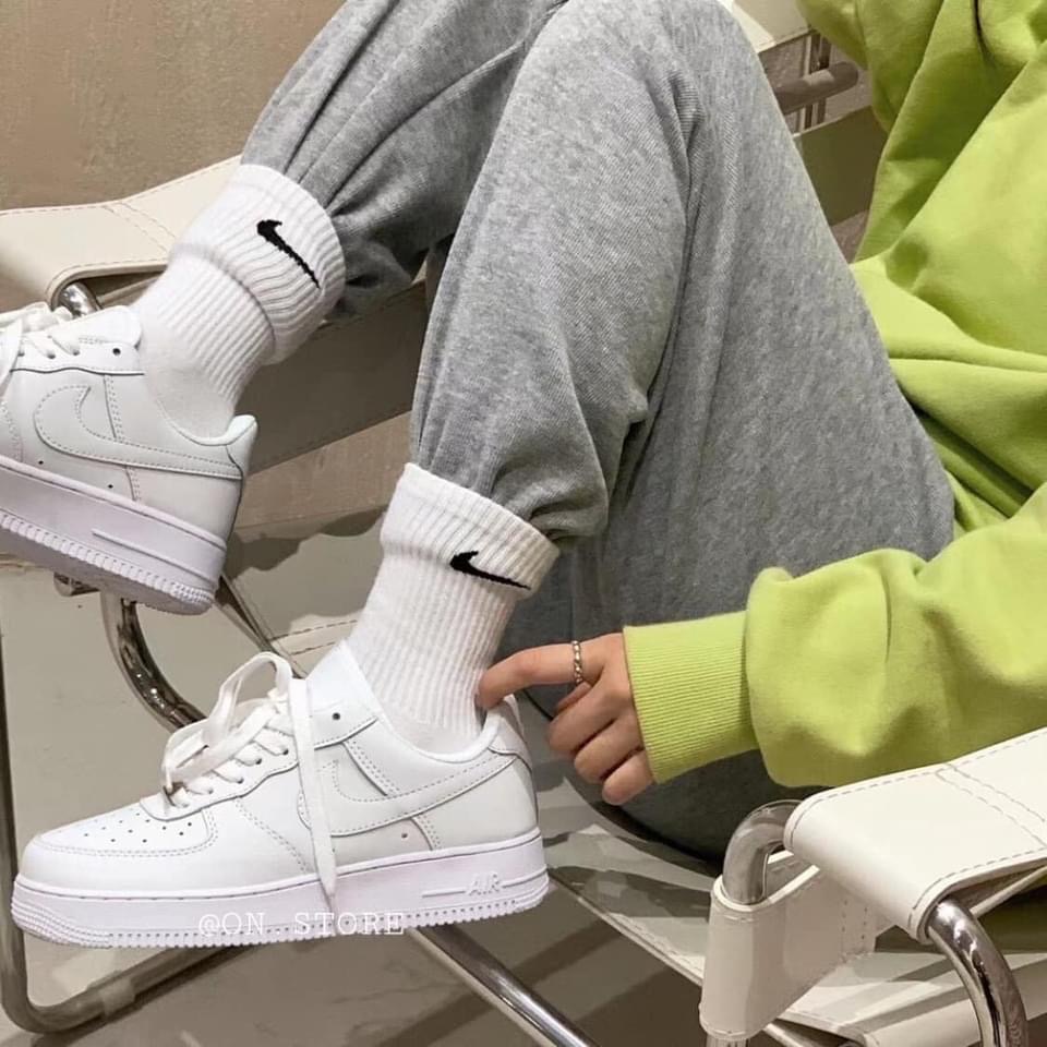 Giày sneaker AF1_nike low các màu hot nhất, Giày thể thao air force one 2022 nam nữ cổ thấp full box bill