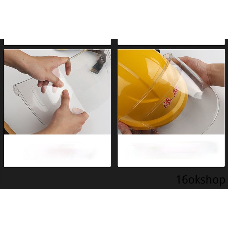 Miếng dán chống thấm mưa chuyên dụng tiện lợi dành cho mũ bảo hiểm