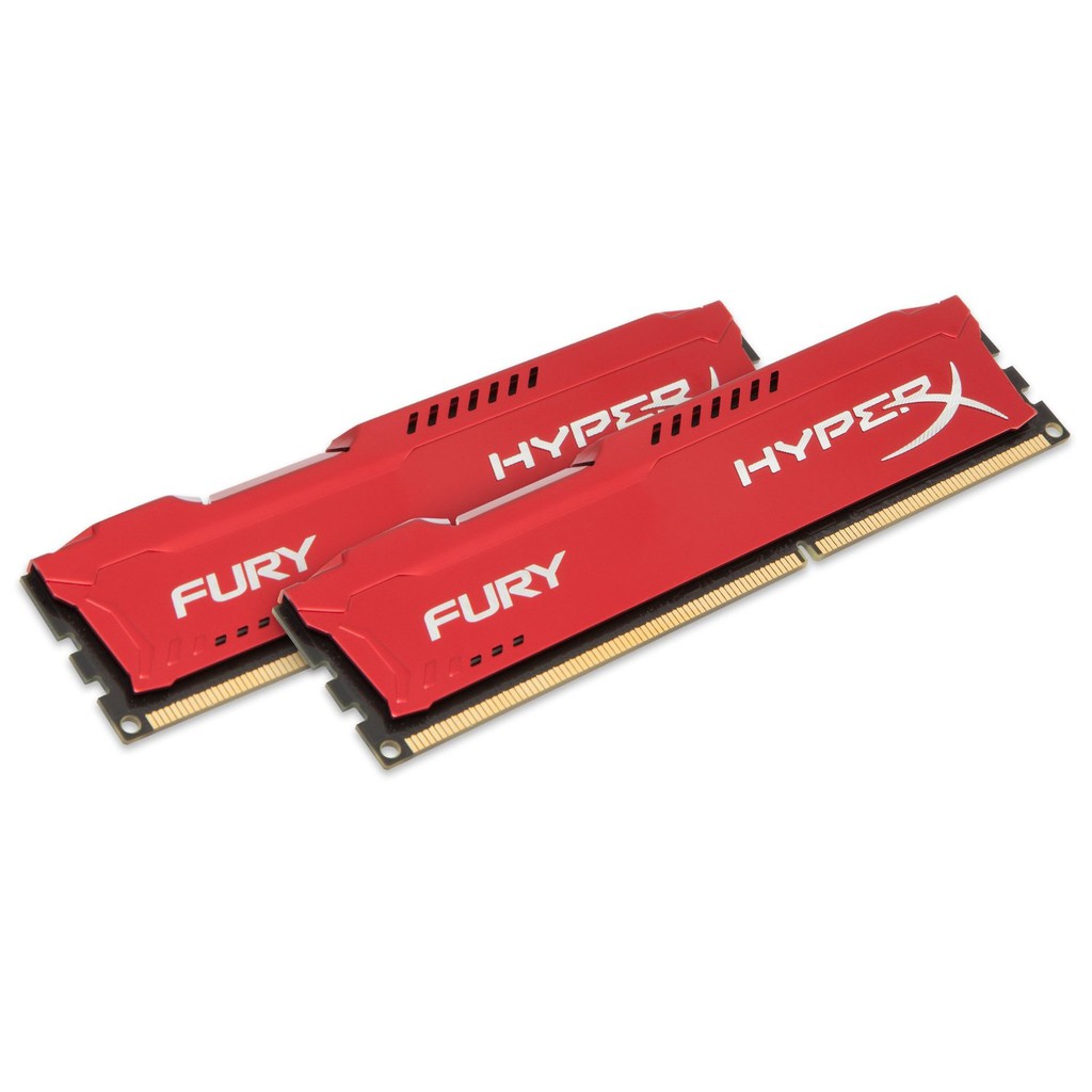 [CHÍNH HÃNG] RAM Kingston HyperX Fury Red 8GB (1x8GB) DDR3 Bus 1600Mhz- Máy Tính 2T | BigBuy360 - bigbuy360.vn