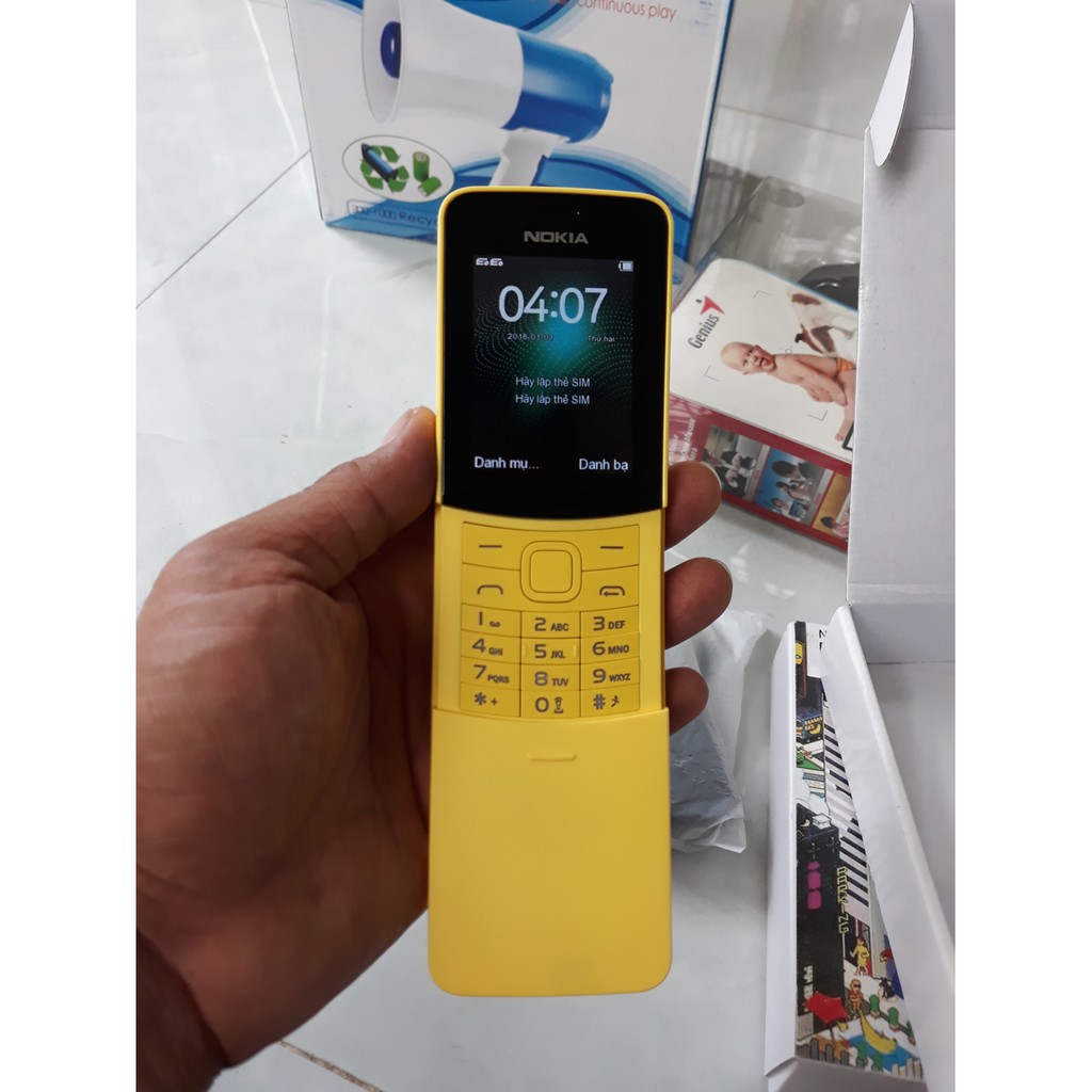 [ Rẻ Vô Địch ] Điện Thoại Nokia 8110
