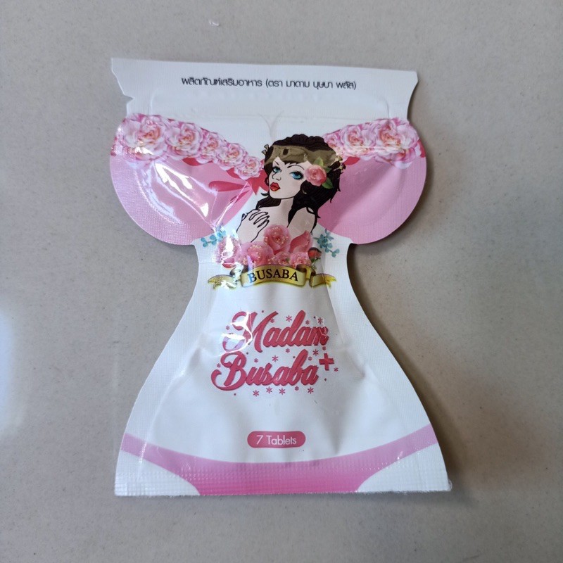 Viên uống Madam Busaba tăng vòng 1 ( có che tên khi giao) | BigBuy360 - bigbuy360.vn