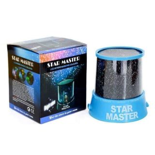 (BG) Đèn chiếu sao chạy pin Star Master