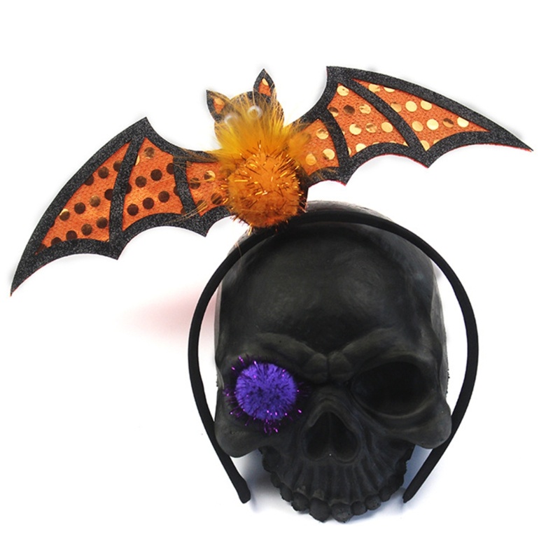 Băng Đô Hóa Trang Halloween Hình Dơi Cho Nữ