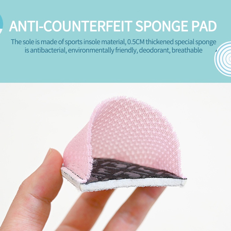 Vớ Chống Trượt Thoáng Khí Họa Tiết Hoạt Hình Dễ Thương Cho Bé Sơ Sinh