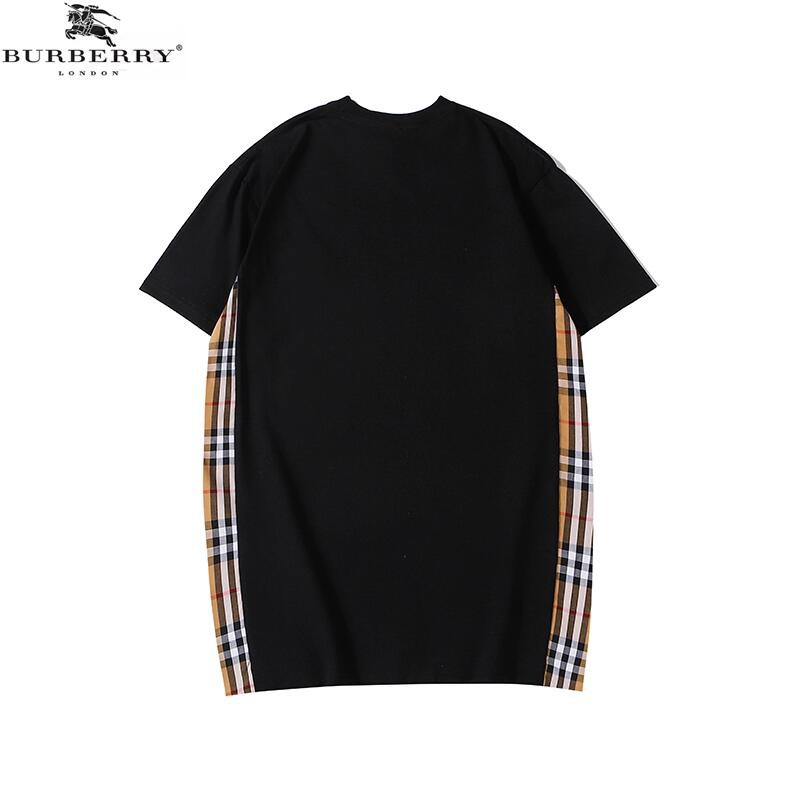 Áo Thun Ngắn Tay Họa Tiết Caro Thời Trang Unisex