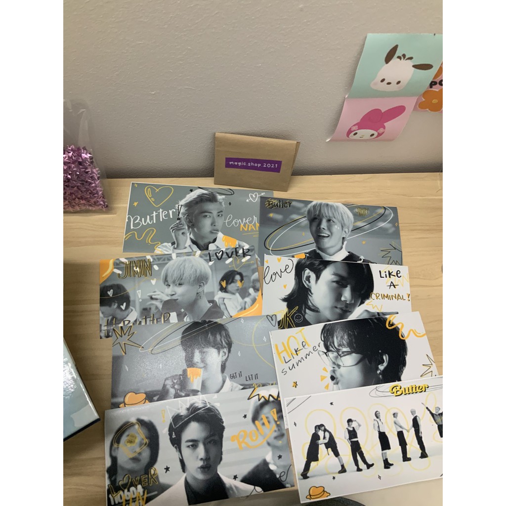 Poster Buter BTS
