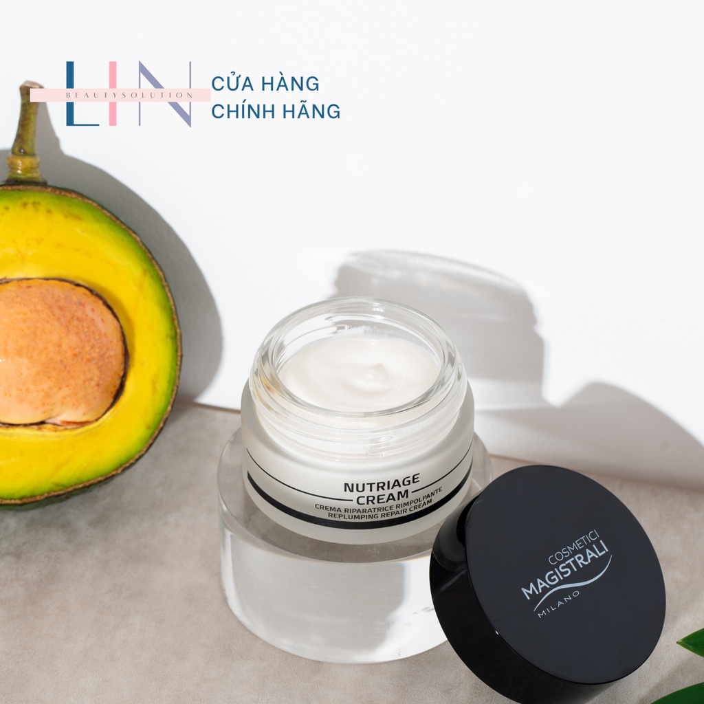 NUTRIAGE CREAM 50 ml Difa Cooper cosmetici magistrali - Kem dưỡng phục hồi, ngăn ngừa lão hóa da