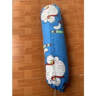 vỏ gối ôm poly , cotton