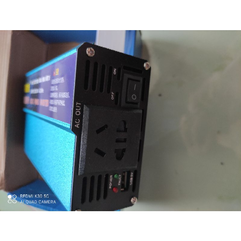 INVERTER ĐẢO ĐIỆN 12V RA 220V 1200W từ ắc quy 12v