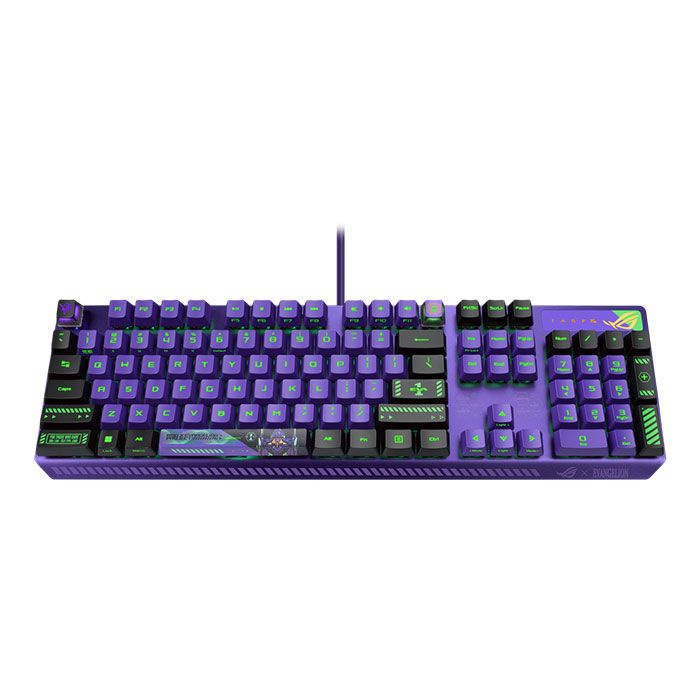 Bàn phím cơ bluetooth máy tính không dây có dây mazi gaming switch led rgb màu sắc giá rẻ ASUS ROG Strix Scope RX EVA