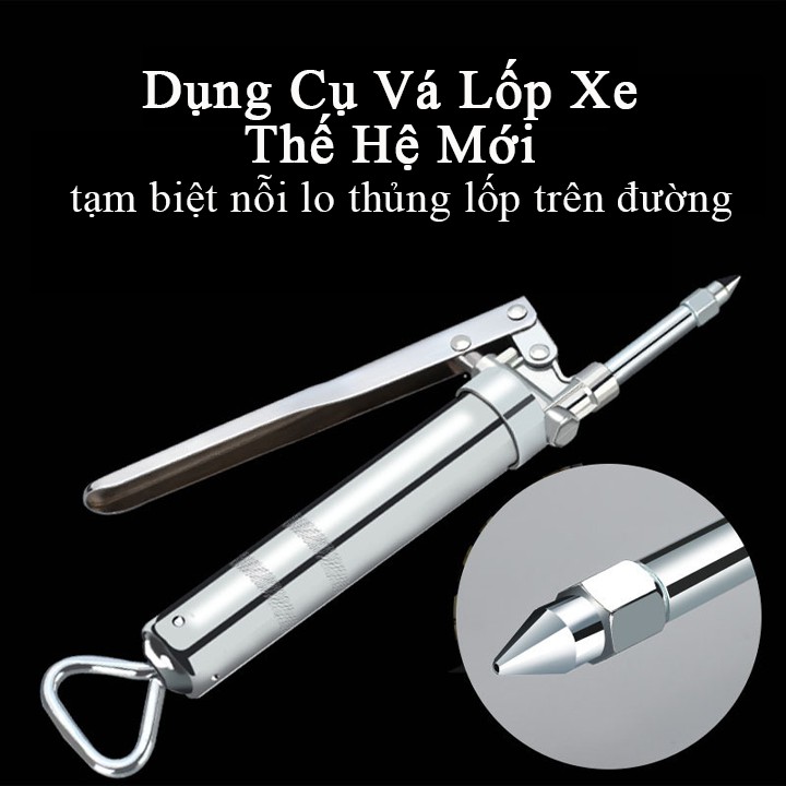 Dụng cụ vá lốp ô tô, xe hơi khẩn cấp thế hệ mới