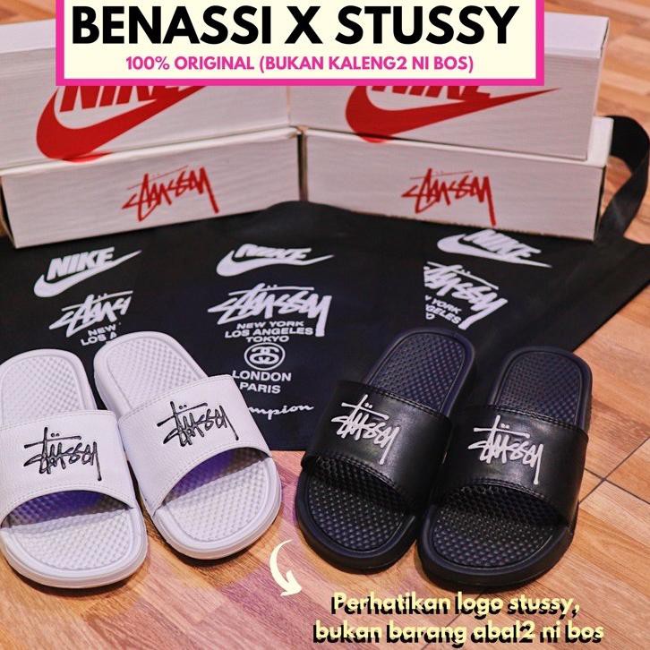 Giày Thể Thao Nike Benassi X Stussy Hh822F