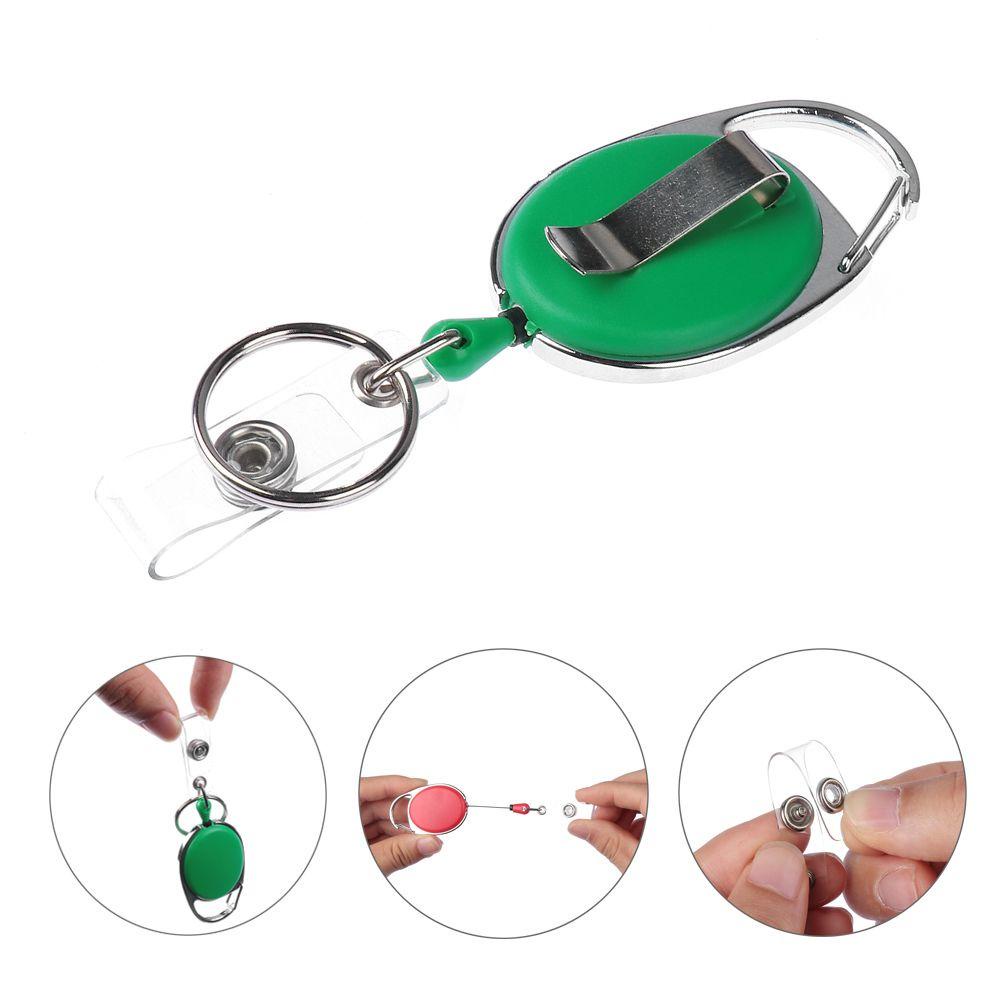 LEISURE Móc Khóa Dây Rút Có Thể Thu Gọn Siêu Bền Tiện Dụng