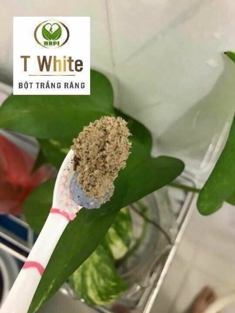 Bột trắng răng T-WHITE