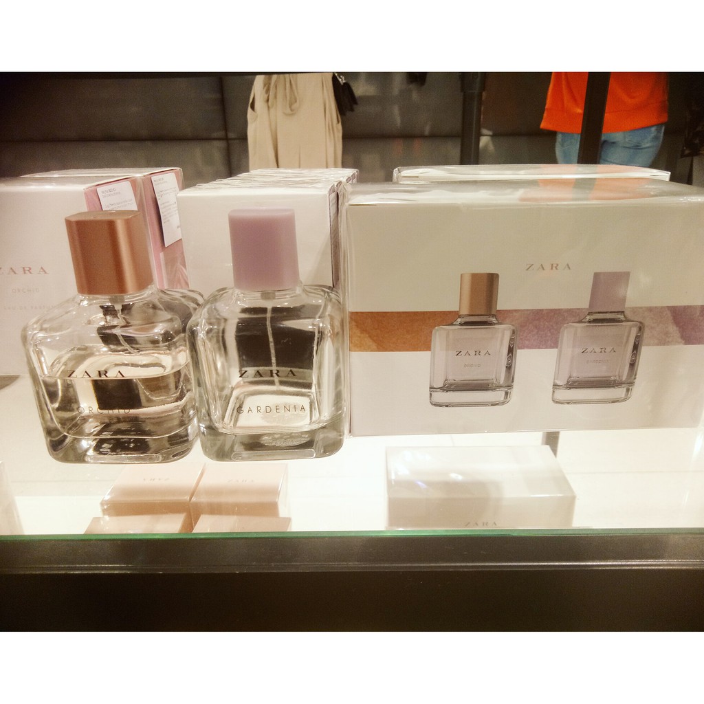 Sét Nước Hoa Zara Gardenia & Orchid (Hàng Châu Âu)