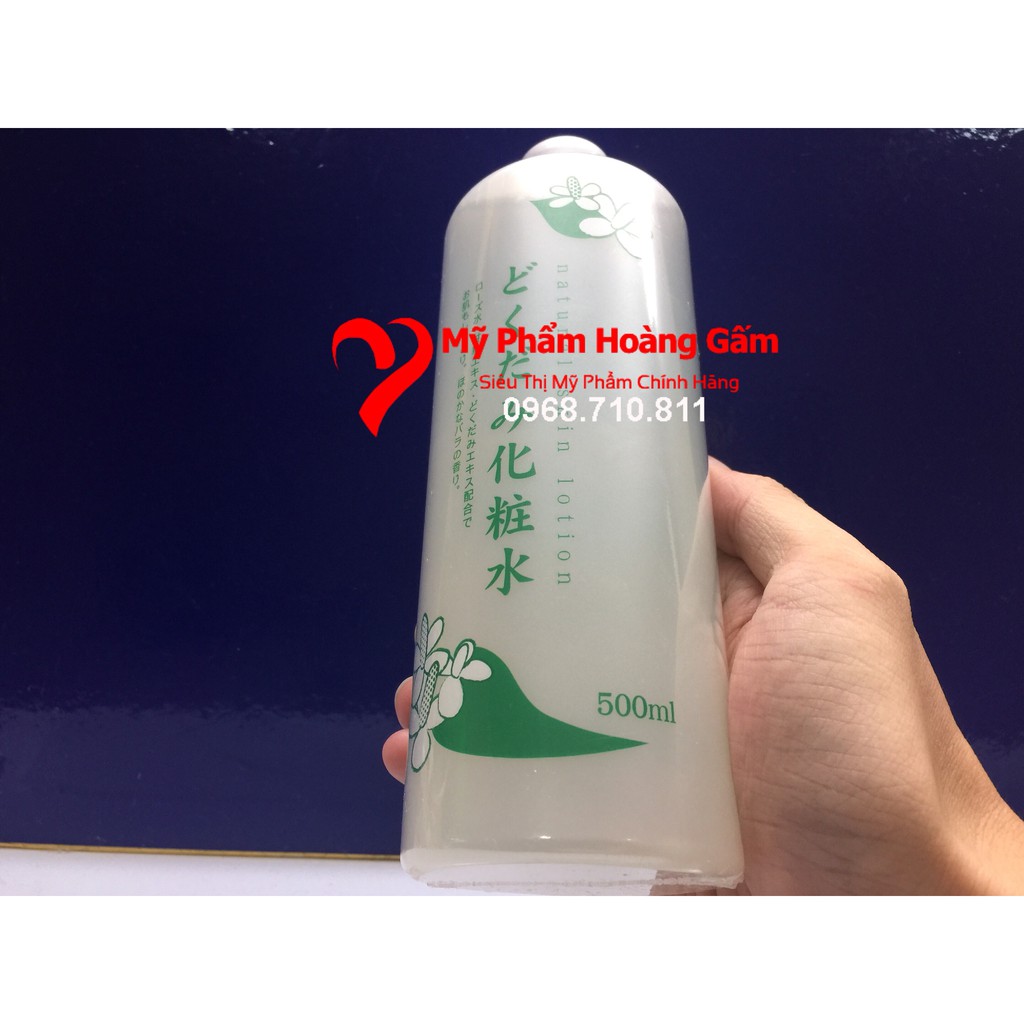 {Chính hãng - Ảnh thật} Nước Hoa Hồng Lotion Toner Diếp Cá Dokudami 500ml Nhật Bản | BigBuy360 - bigbuy360.vn